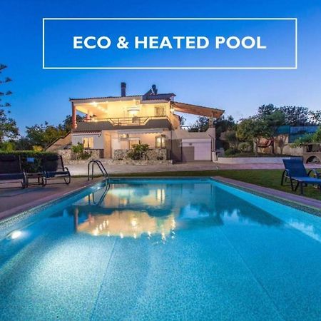 Villa Apella - Private Heated Pool Nohia المظهر الخارجي الصورة