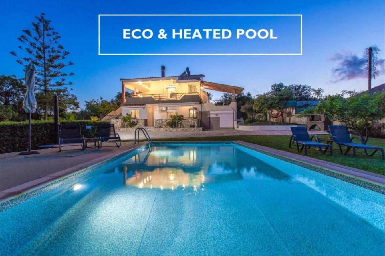 Villa Apella - Private Heated Pool Nohia المظهر الخارجي الصورة