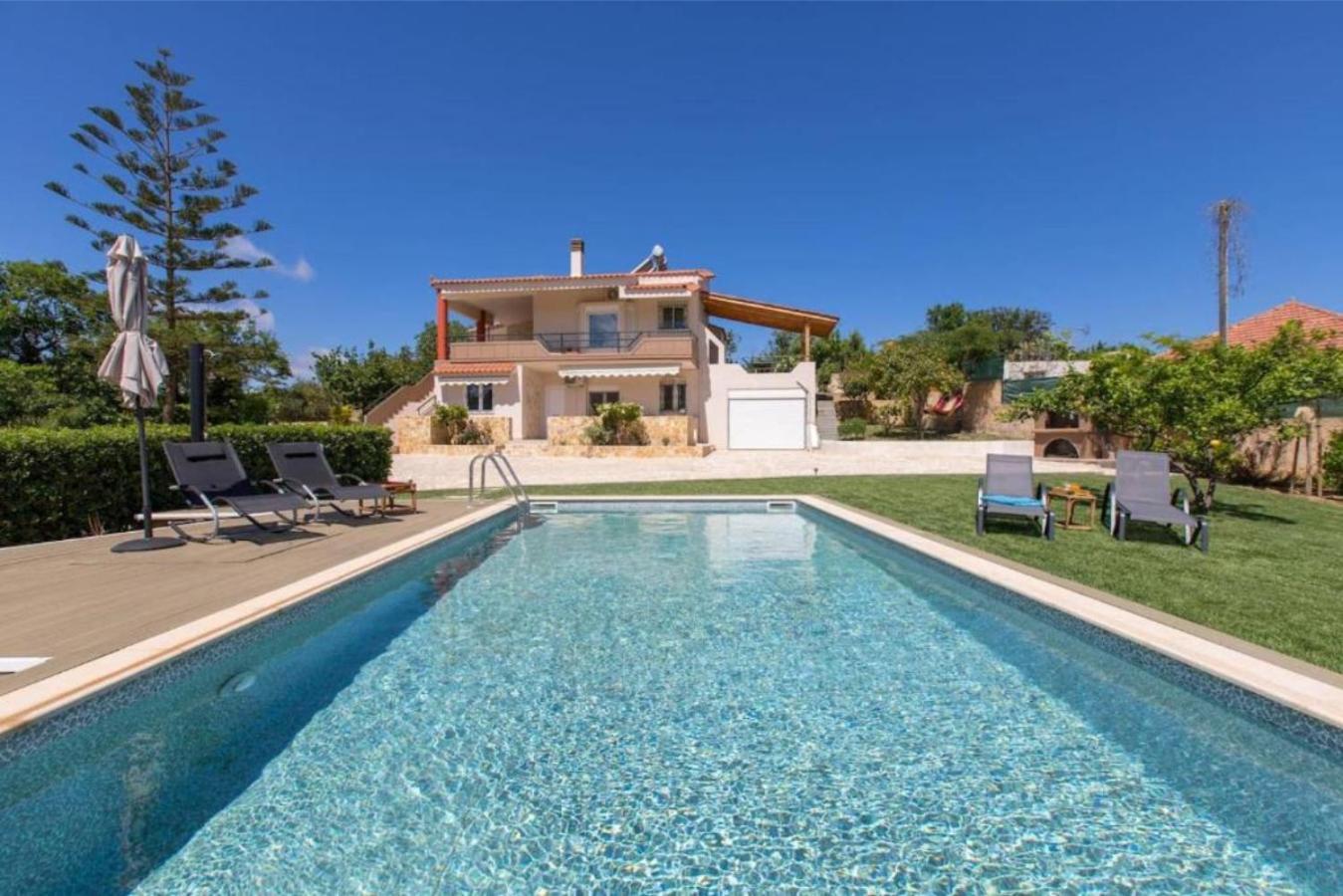 Villa Apella - Private Heated Pool Nohia المظهر الخارجي الصورة