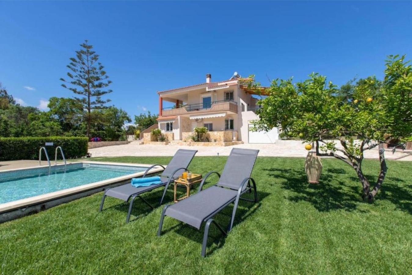 Villa Apella - Private Heated Pool Nohia المظهر الخارجي الصورة