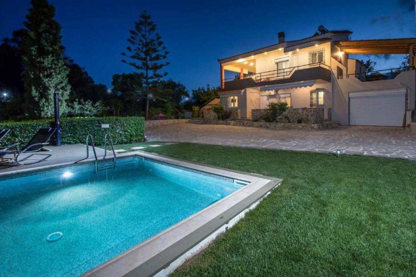 Villa Apella - Private Heated Pool Nohia المظهر الخارجي الصورة