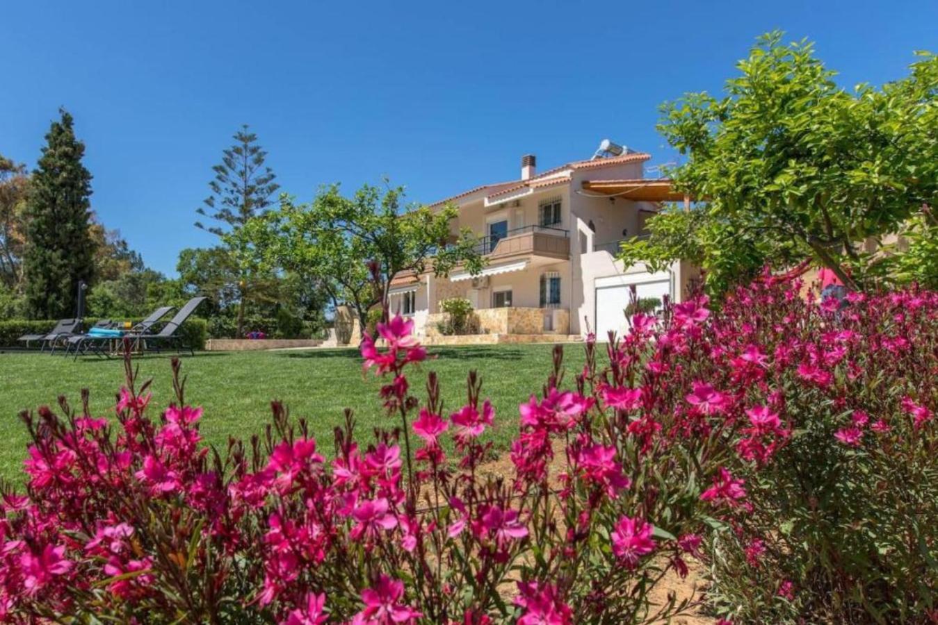 Villa Apella - Private Heated Pool Nohia المظهر الخارجي الصورة